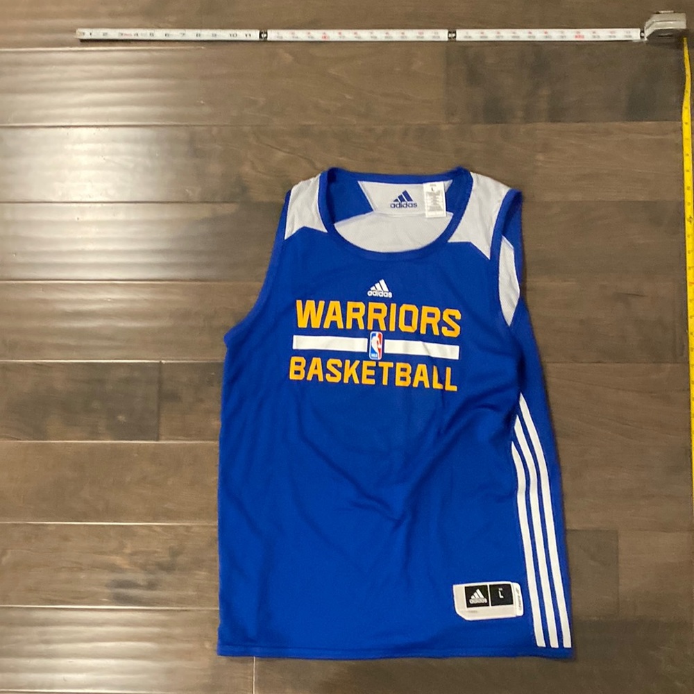 adidas Warriors Practice Jersey